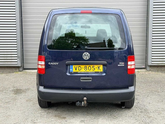 Volkswagen - caddy - 1.6 tdi - bedrijfswagen - afbeelding 12 van  16
