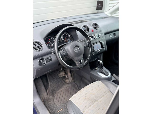 Volkswagen - caddy - 1.6 tdi - bedrijfswagen - afbeelding 13 van  16
