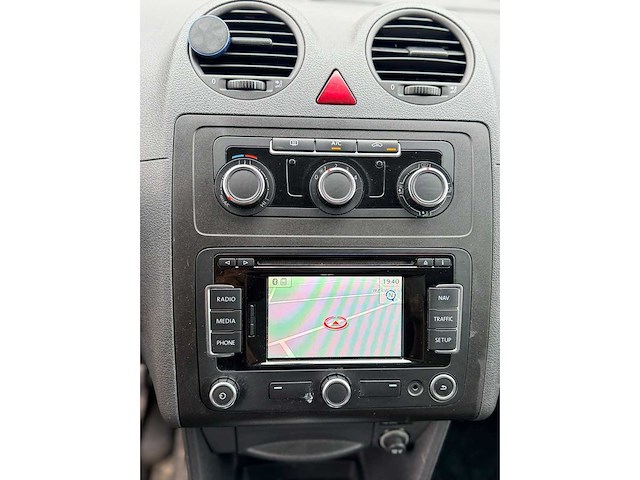 Volkswagen - caddy - 1.6 tdi - bedrijfswagen - afbeelding 15 van  16