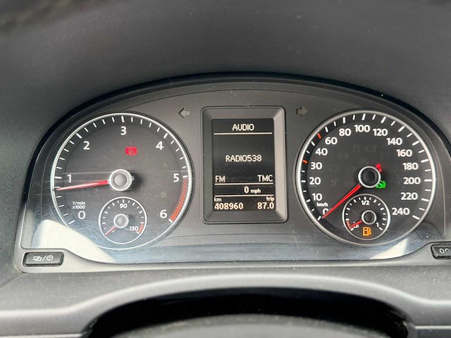 Volkswagen - caddy - 1.6 tdi - bedrijfswagen - afbeelding 16 van  16