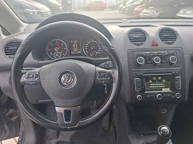 Volkswagen - caddy - 1.6 tdi - bedrijfswagen - afbeelding 2 van  39