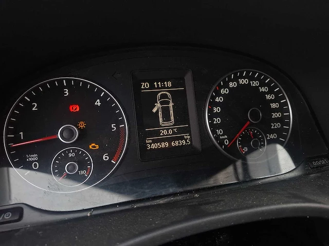 Volkswagen - caddy - 1.6 tdi - bedrijfswagen - afbeelding 3 van  39