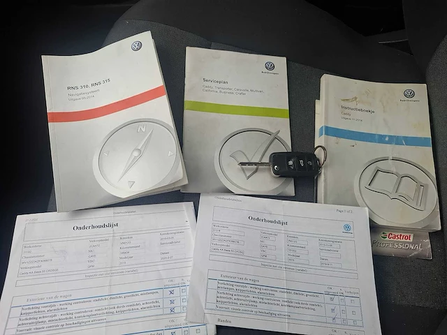 Volkswagen - caddy - 1.6 tdi - bedrijfswagen - afbeelding 17 van  39