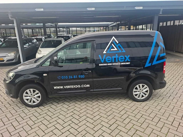 Volkswagen - caddy - 1.6 tdi - bedrijfswagen - afbeelding 12 van  39