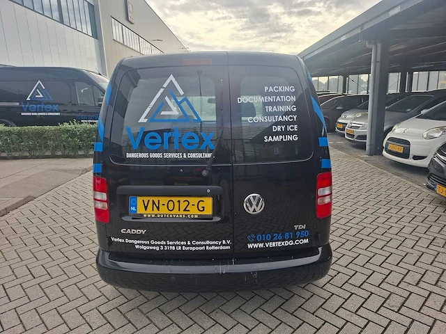 Volkswagen - caddy - 1.6 tdi - bedrijfswagen - afbeelding 34 van  39