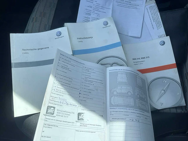 Volkswagen - caddy - 1.6 tdi - vb-082-j - afbeelding 9 van  17