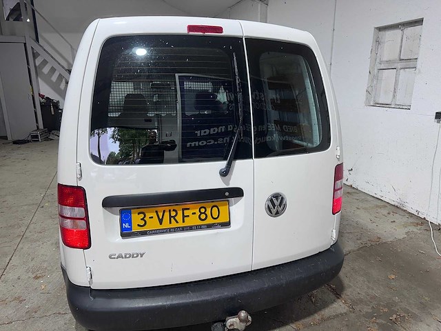 Volkswagen - caddy - 1.6 tdi bmt - 3-vrf-80 - afbeelding 10 van  16