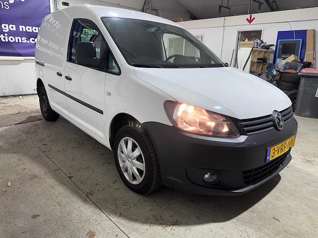 Volkswagen - caddy - 1.6 tdi bmt - 3-vrf-80 - afbeelding 13 van  16