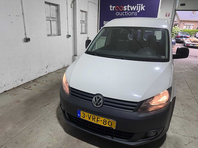 Volkswagen - caddy - 1.6 tdi bmt - 3-vrf-80 - afbeelding 14 van  16