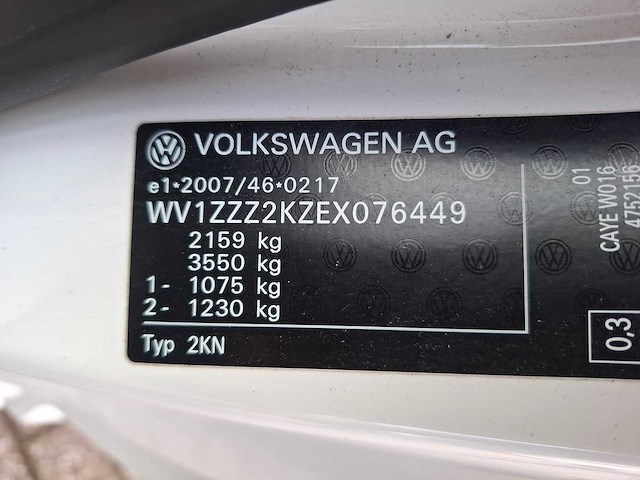 Volkswagen - caddy - 1.6 tdi bmt - bedrijfswagen - afbeelding 9 van  37
