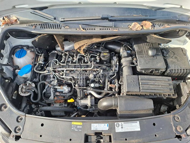 Volkswagen - caddy - 1.6 tdi bmt - bedrijfswagen - afbeelding 19 van  37