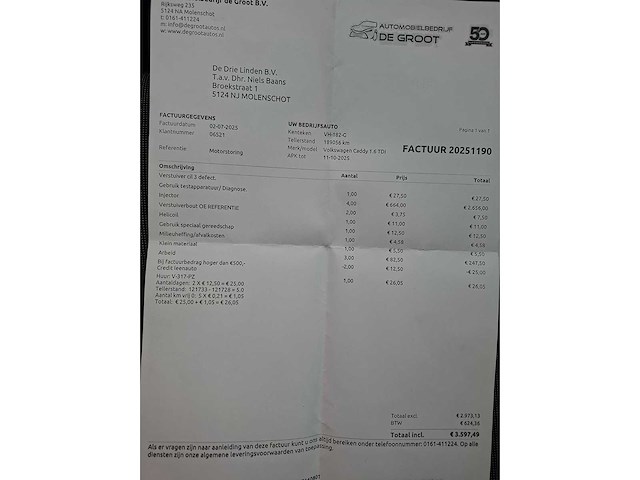 Volkswagen - caddy - 1.6 tdi bmt - bedrijfswagen - afbeelding 21 van  37