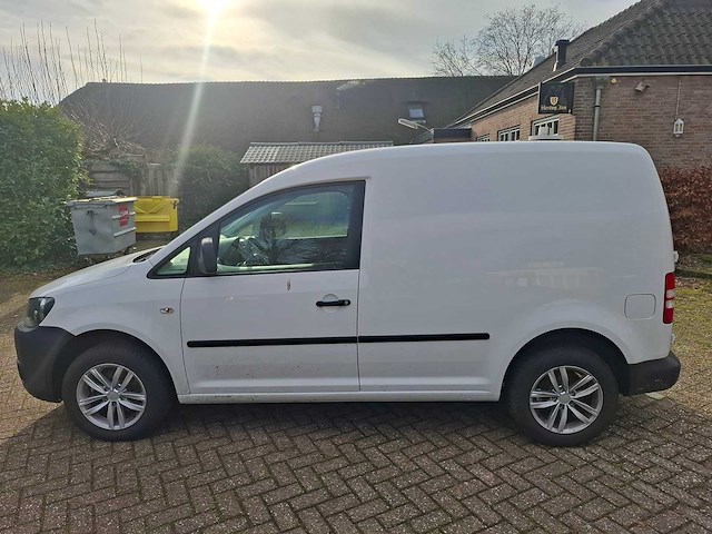 Volkswagen - caddy - 1.6 tdi bmt - bedrijfswagen - afbeelding 12 van  37