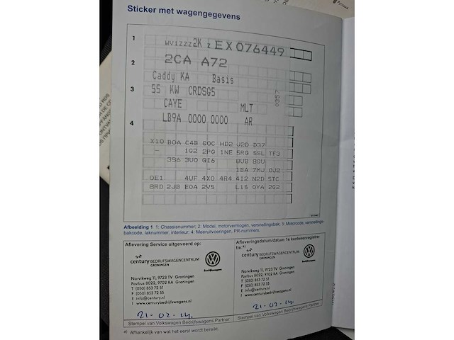 Volkswagen - caddy - 1.6 tdi bmt - bedrijfswagen - afbeelding 25 van  37