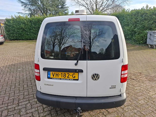 Volkswagen - caddy - 1.6 tdi bmt - bedrijfswagen - afbeelding 32 van  37
