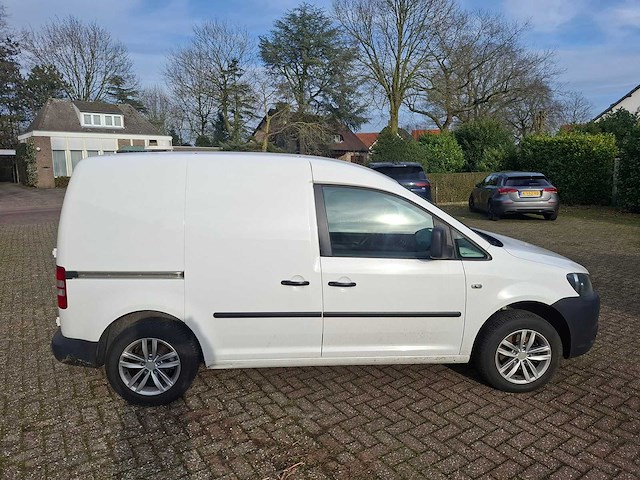 Volkswagen - caddy - 1.6 tdi bmt - bedrijfswagen - afbeelding 34 van  37