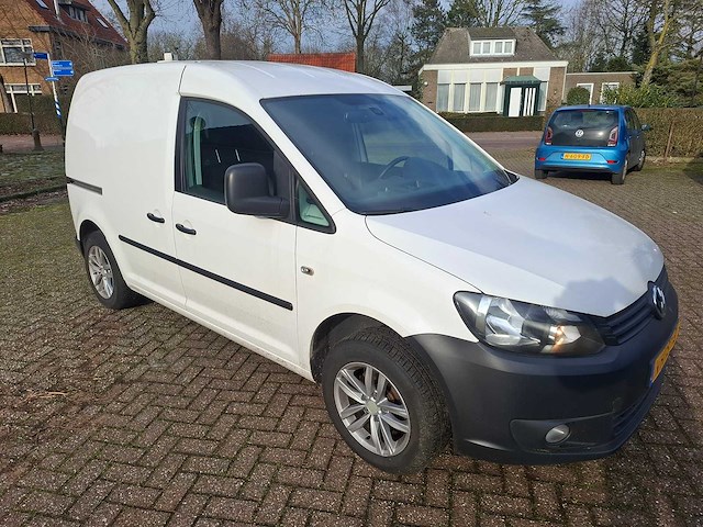 Volkswagen - caddy - 1.6 tdi bmt - bedrijfswagen - afbeelding 35 van  37