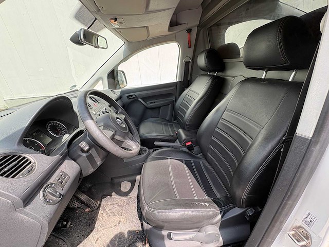 Volkswagen - caddy - 1.6 tdi bmt - bedrijfswagen - afbeelding 4 van  15