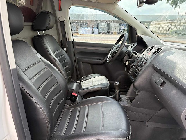 Volkswagen - caddy - 1.6 tdi bmt - bedrijfswagen - afbeelding 7 van  15