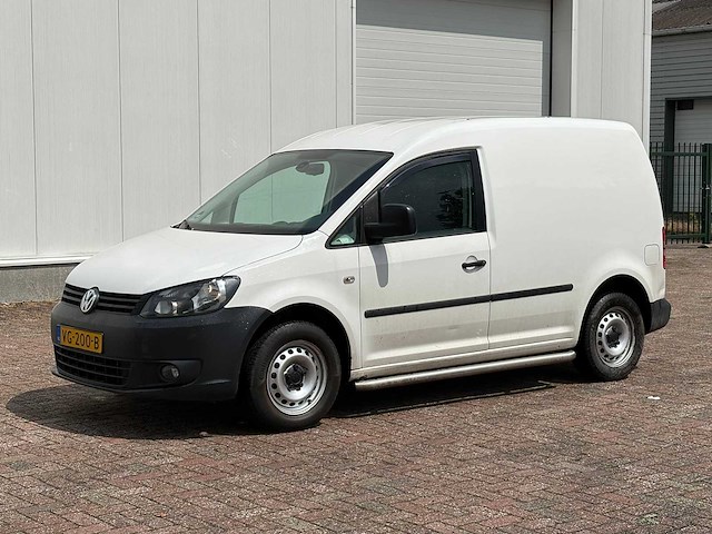 Volkswagen - caddy - 1.6 tdi bmt - bedrijfswagen - afbeelding 1 van  15