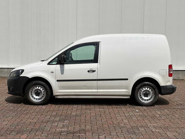 Volkswagen - caddy - 1.6 tdi bmt - bedrijfswagen - afbeelding 8 van  15