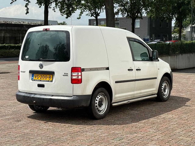 Volkswagen - caddy - 1.6 tdi bmt - bedrijfswagen - afbeelding 11 van  15