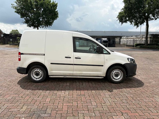 Volkswagen - caddy - 1.6 tdi bmt - bedrijfswagen - afbeelding 13 van  15