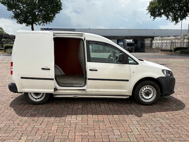Volkswagen - caddy - 1.6 tdi bmt - bedrijfswagen - afbeelding 14 van  15
