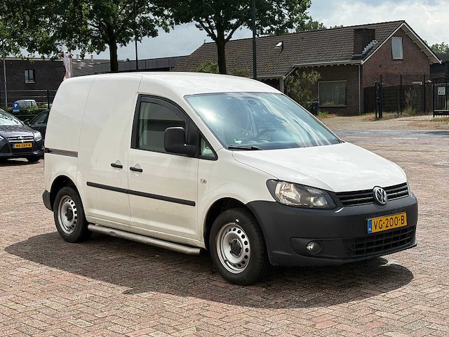 Volkswagen - caddy - 1.6 tdi bmt - bedrijfswagen - afbeelding 15 van  15