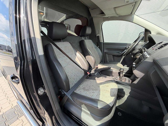 Volkswagen - caddy - 1.6 tdi bmt bedrijfswagen - 2010 - afbeelding 5 van  20