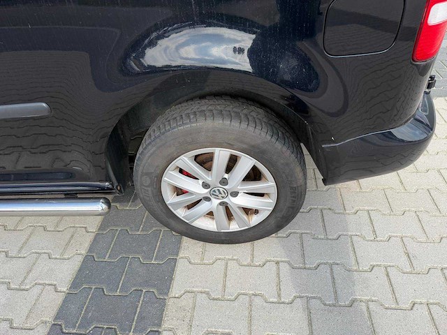 Volkswagen - caddy - 1.6 tdi bmt bedrijfswagen - 2010 - afbeelding 12 van  20