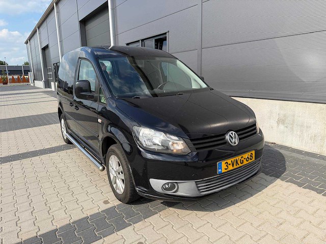 Volkswagen - caddy - 1.6 tdi bmt bedrijfswagen - 2010 - afbeelding 15 van  20