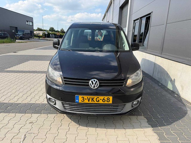 Volkswagen - caddy - 1.6 tdi bmt bedrijfswagen - 2010 - afbeelding 19 van  20
