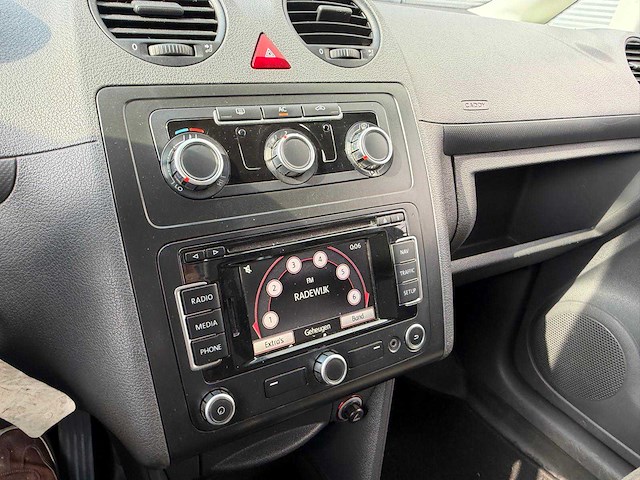 Volkswagen - caddy - 1.6 tdi bmt bedrijfswagen - 2010 - afbeelding 9 van  22