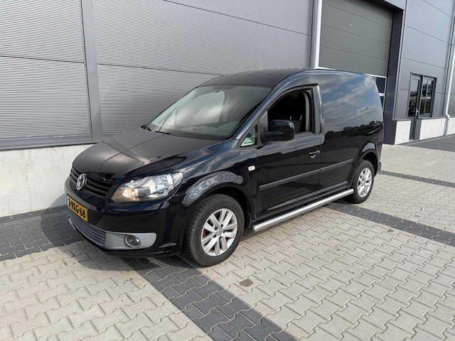 Volkswagen - caddy - 1.6 tdi bmt bedrijfswagen - 2010 - afbeelding 1 van  12