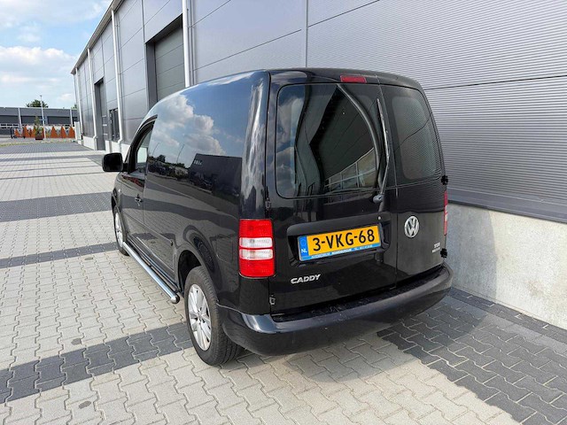 Volkswagen - caddy - 1.6 tdi bmt bedrijfswagen - 2010 - afbeelding 9 van  12