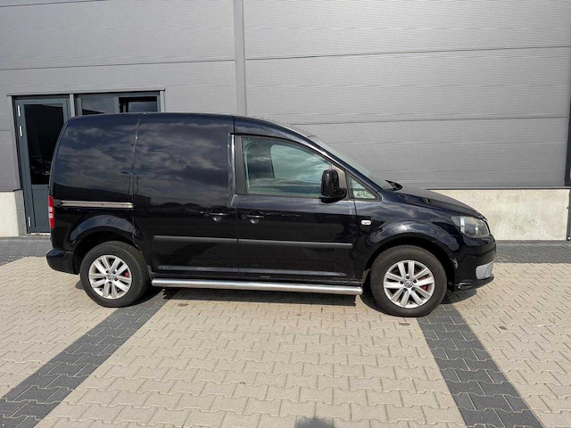Volkswagen - caddy - 1.6 tdi bmt bedrijfswagen - 2010 - afbeelding 10 van  12