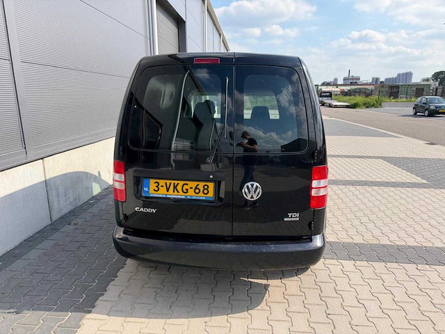Volkswagen - caddy - 1.6 tdi bmt bedrijfswagen - 2010 - afbeelding 12 van  12