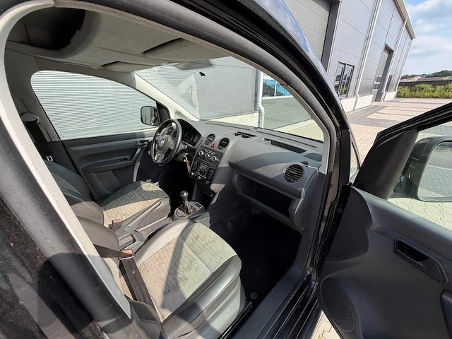 Volkswagen - caddy - 1.6 tdi bmt bedrijfswagen - 2010 - afbeelding 3 van  27