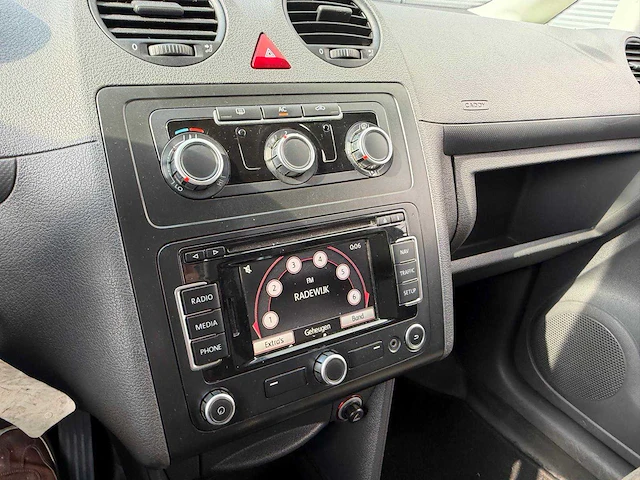 Volkswagen - caddy - 1.6 tdi bmt bedrijfswagen - 2010 - afbeelding 6 van  27