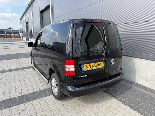 Volkswagen - caddy - 1.6 tdi bmt bedrijfswagen - 2010 - afbeelding 21 van  27