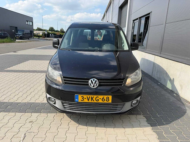 Volkswagen - caddy - 1.6 tdi bmt bedrijfswagen - 2010 - afbeelding 26 van  27