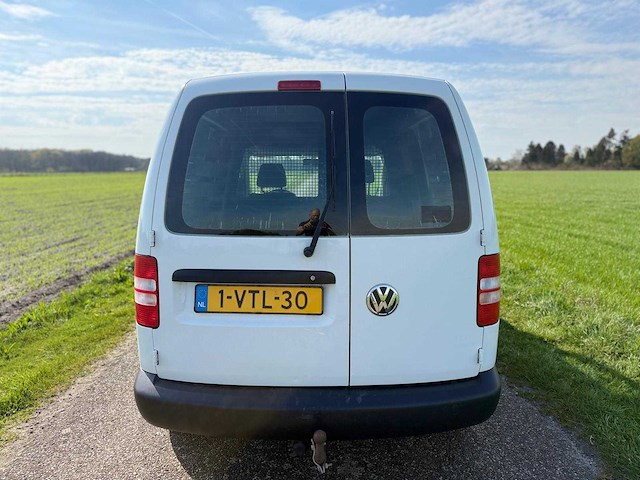 Volkswagen - caddy - 1.6 tdi go bmt - bedrijfswagen - afbeelding 6 van  12
