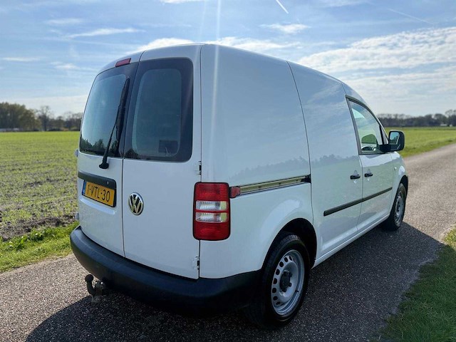 Volkswagen - caddy - 1.6 tdi go bmt - bedrijfswagen - afbeelding 7 van  12