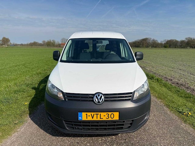 Volkswagen - caddy - 1.6 tdi go bmt - bedrijfswagen - afbeelding 9 van  12