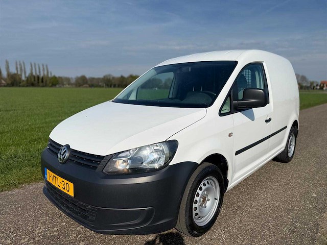 Volkswagen - caddy - 1.6 tdi go bmt - bedrijfswagen - afbeelding 1 van  12