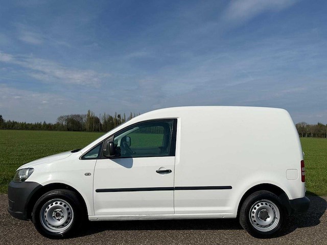 Volkswagen - caddy - 1.6 tdi go bmt - bedrijfswagen - afbeelding 5 van  12