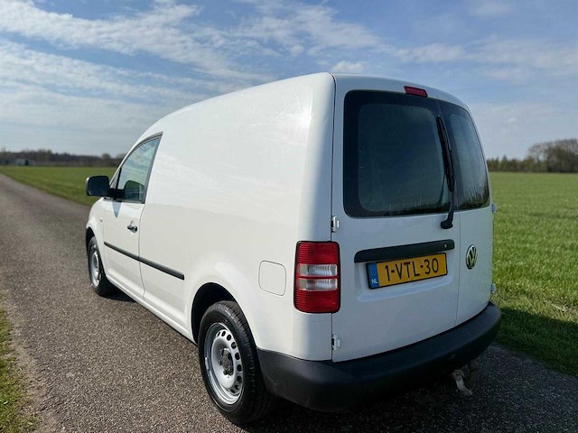 Volkswagen - caddy - 1.6 tdi go bmt - bedrijfswagen - afbeelding 6 van  12