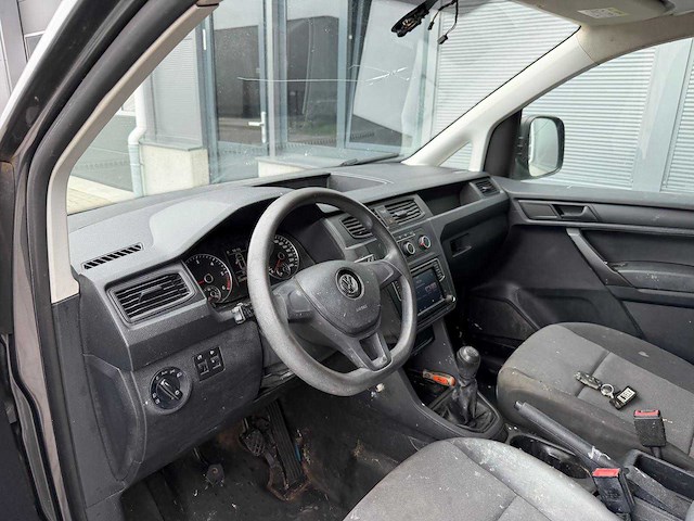 Volkswagen - caddy - 1.6 tdi l1h1 comfort - bedrijfswagen - 2016 - afbeelding 4 van  20