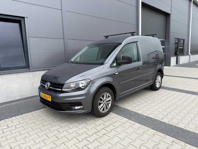 Volkswagen - caddy - 1.6 tdi l1h1 comfort - bedrijfswagen - 2016 - afbeelding 1 van  20